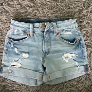 Ripped Jean Shorts!